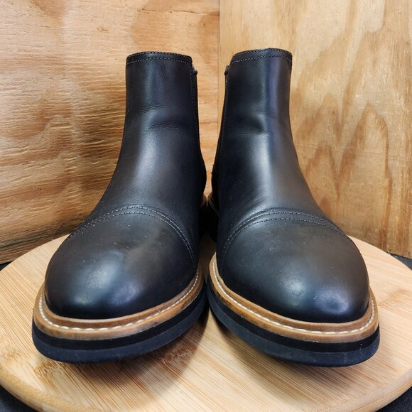 Cole Haan Mens York Chelsea WR Black Water Resistant Chukka Boots size 11.5 - Picture 2 of 11